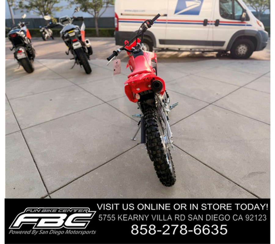 2026 Honda CRF 125F (Big Wheel)