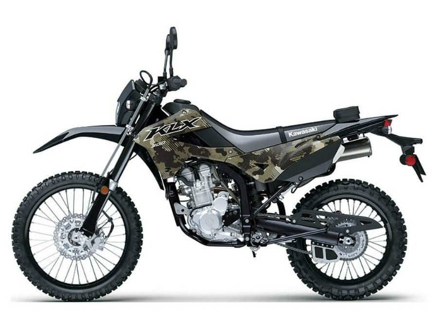 2026 Kawasaki KLX 300