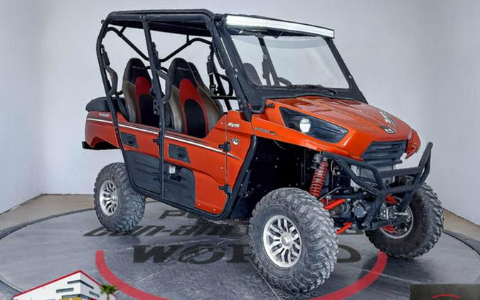 2014 Kawasaki Teryx4 LE