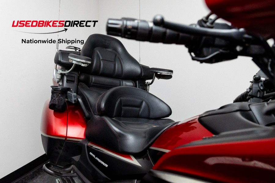 2015 HONDA GOLD WING ABS AUDIO, COMFORT, NAVI XM - $11,999.00
