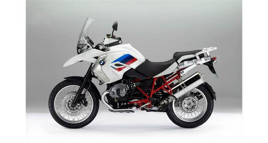 2012 BMW R 1200 GS Rallye