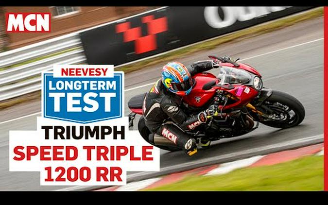 Spending 2022 with the Triumph Speed triple 1200 RR | MCN Review