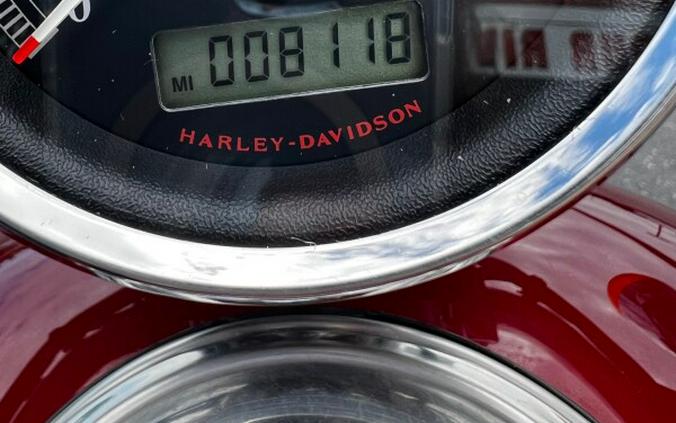 2009 Harley-Davidson 1200 Custom Red Hot Sunglo