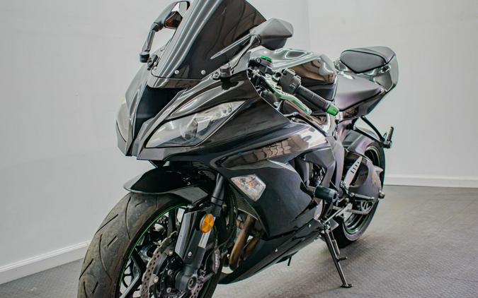 2016 Kawasaki Ninja ZX-6R