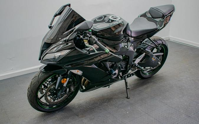 2016 Kawasaki Ninja ZX-6R