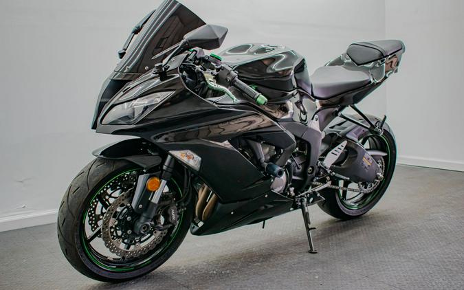 2016 Kawasaki Ninja ZX-6R