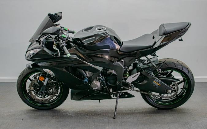 2016 Kawasaki Ninja ZX-6R