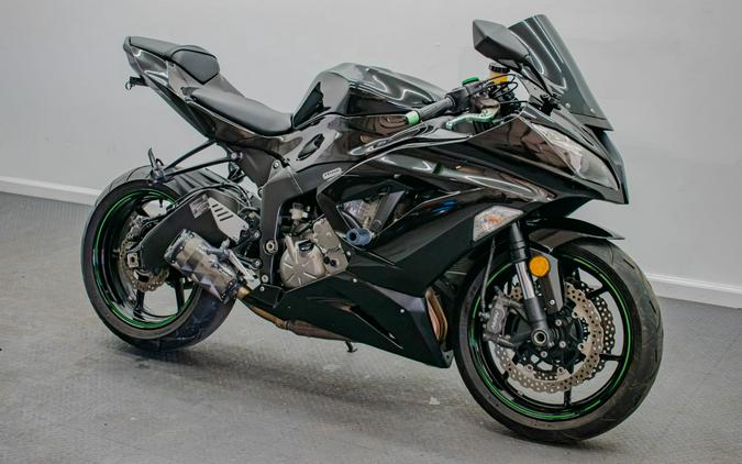 2016 Kawasaki Ninja ZX-6R