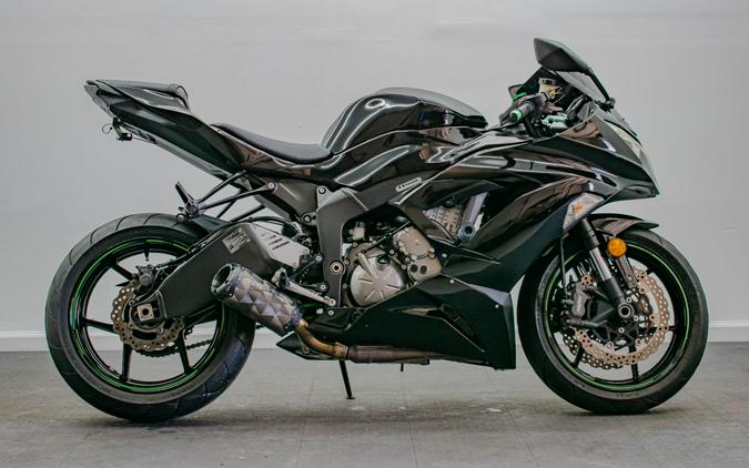 2016 Kawasaki Ninja ZX-6R