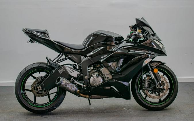 2016 Kawasaki Ninja ZX-6R