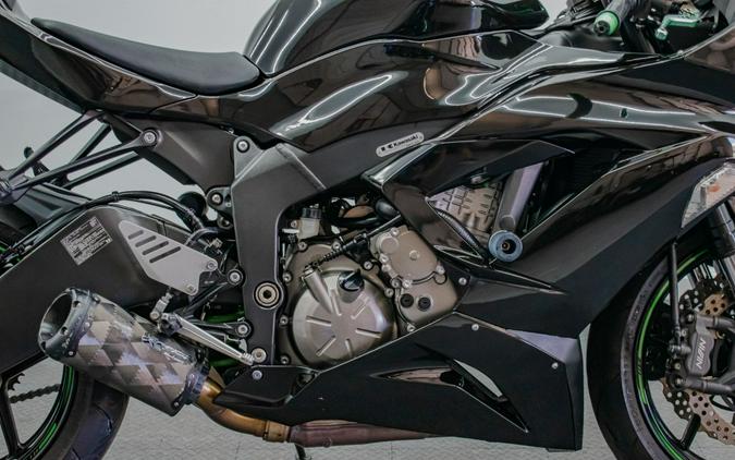 2016 Kawasaki Ninja ZX-6R