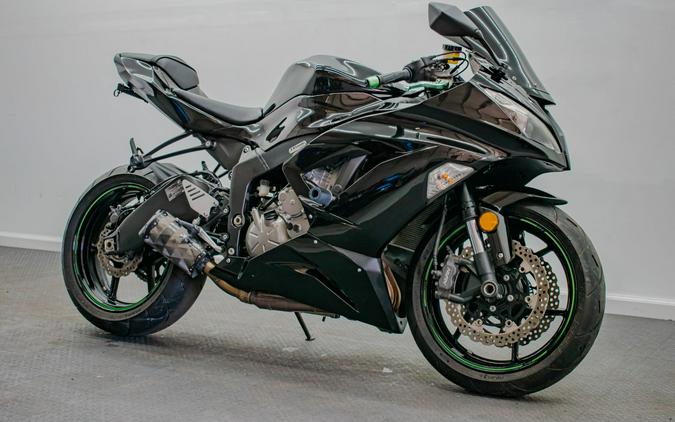 2016 Kawasaki Ninja ZX-6R