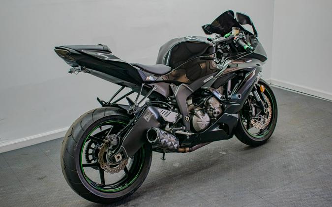 2016 Kawasaki Ninja ZX-6R