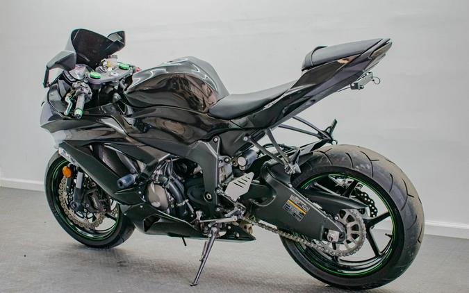 2016 Kawasaki Ninja ZX-6R