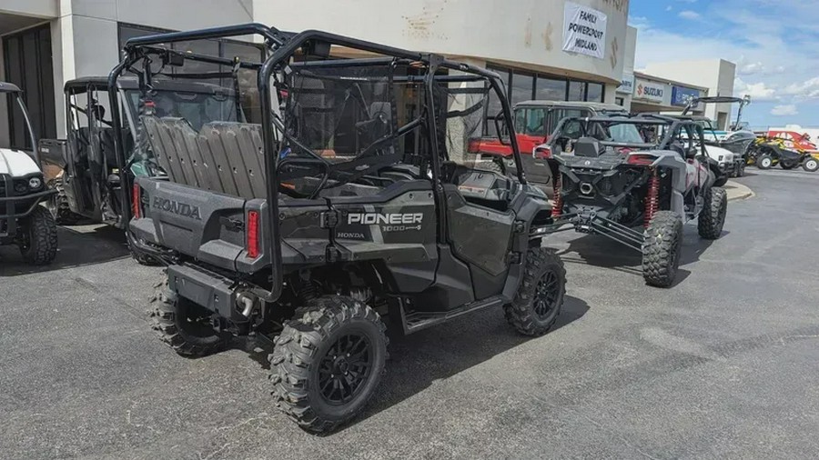 New 2024 HONDA PIONEER 10005 DELUXE