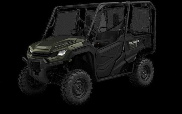 New 2024 HONDA PIONEER 10005 DELUXE