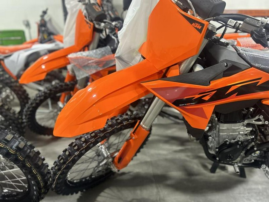 2025 KTM 450 XC-F