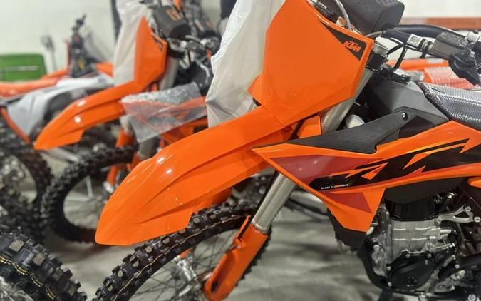 2025 KTM 450 XC-F