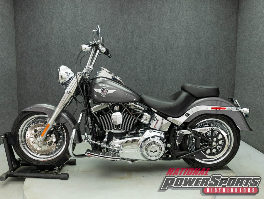 2016 HARLEY DAVIDSON FLSTF FAT BOY W/ABS