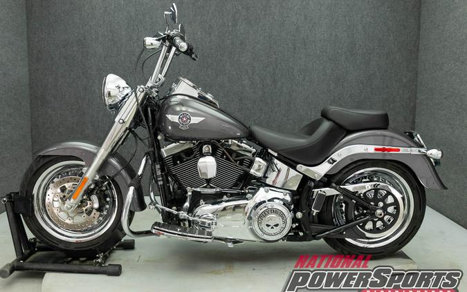 2016 HARLEY DAVIDSON FLSTF FAT BOY W/ABS