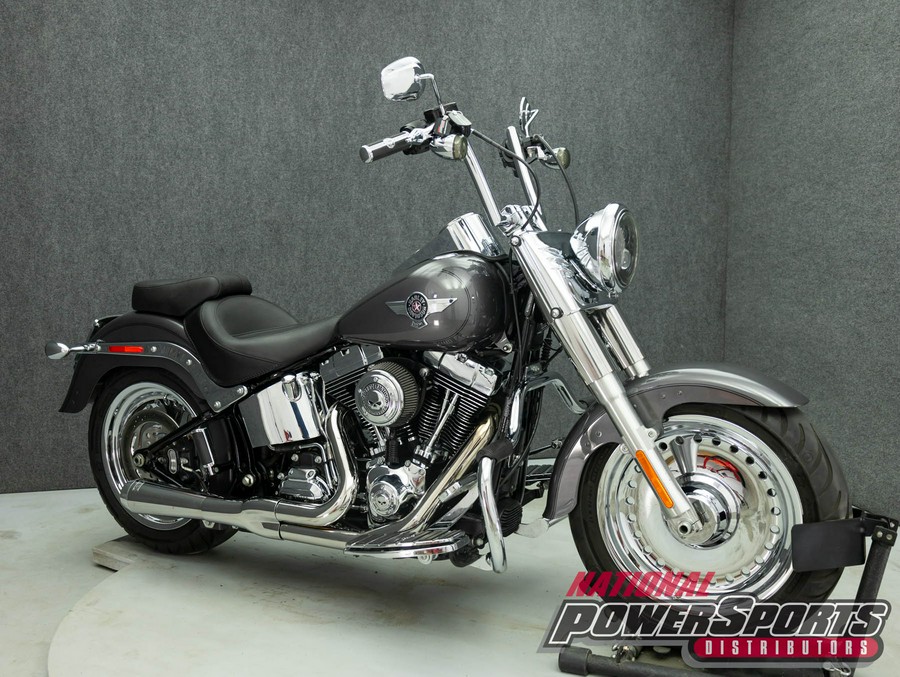 2016 HARLEY DAVIDSON FLSTF FAT BOY W/ABS