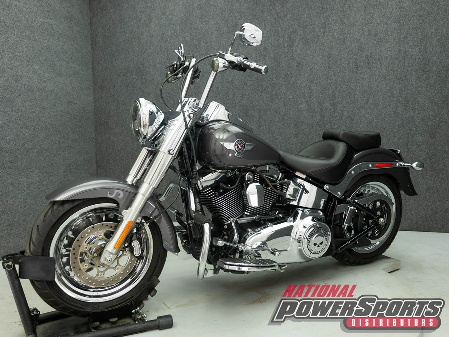 2016 HARLEY DAVIDSON FLSTF FAT BOY W/ABS