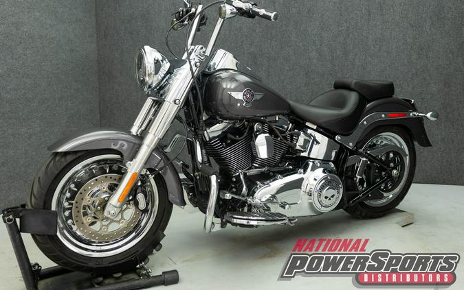 2016 HARLEY DAVIDSON FLSTF FAT BOY W/ABS