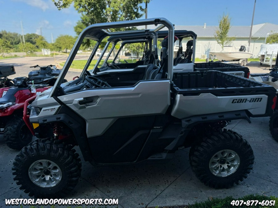 2024 Can-Am® Defender X mr with Half-Doors HD10