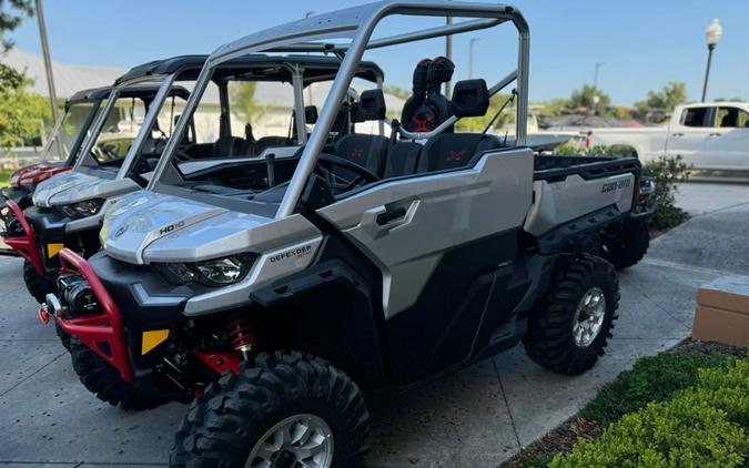 2024 Can-Am® Defender X mr with Half-Doors HD10