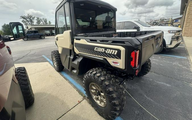 2025 Can-Am® Defender Limited HD10 Desert Tan & Stealth Black