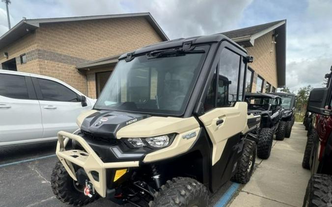 2025 Can-Am® Defender Limited HD10 Desert Tan & Stealth Black