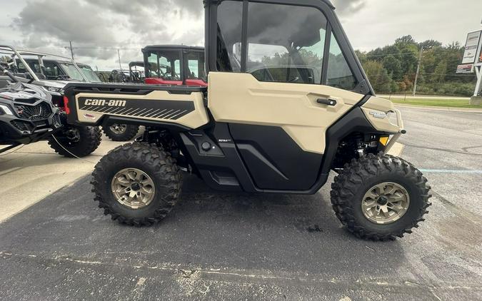 2025 Can-Am® Defender Limited HD10 Desert Tan & Stealth Black