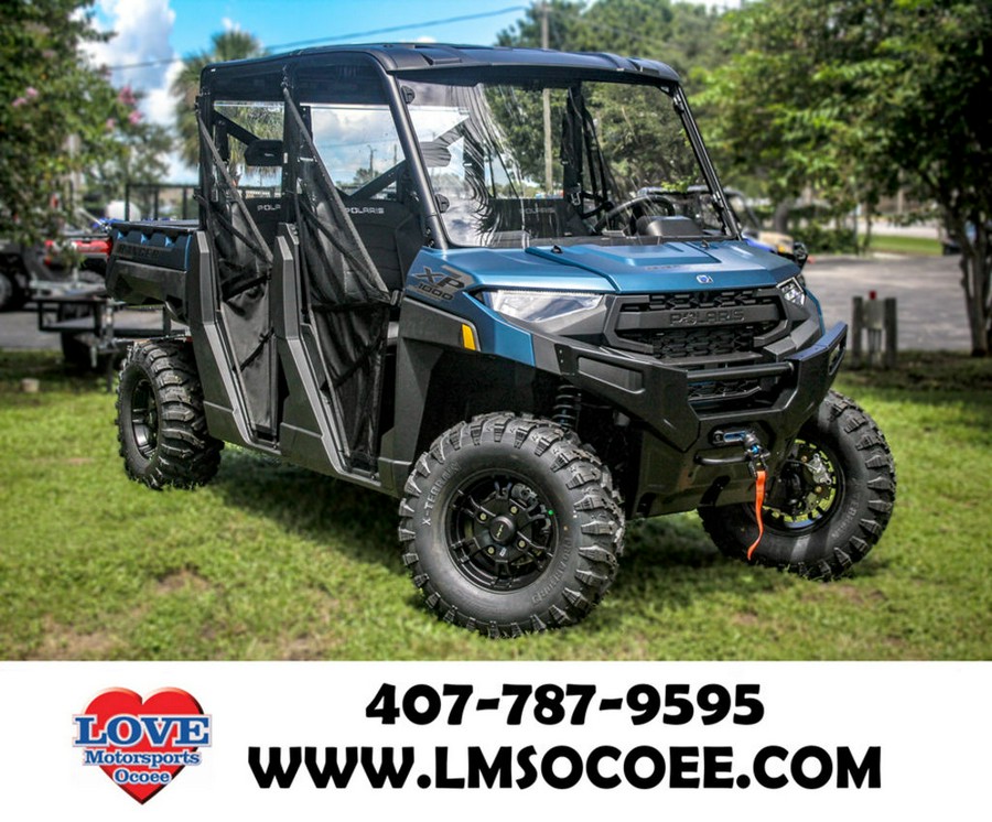 2025 Polaris® Ranger Crew XP 1000 Premium