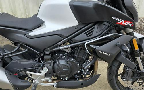 2025 CFMOTO NK 450