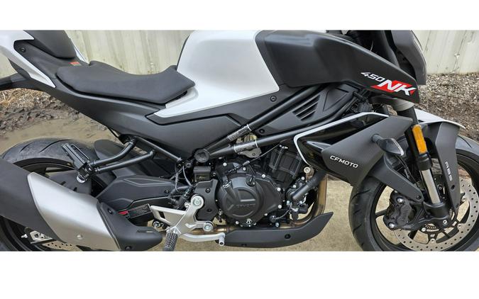 2025 CFMOTO 450NK
