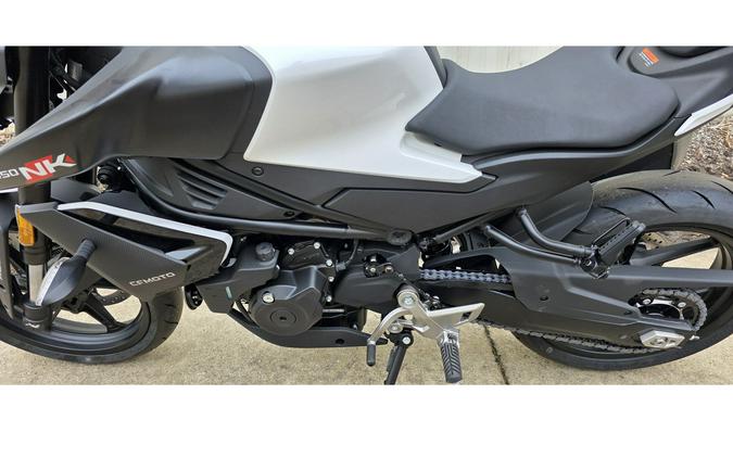 2025 CFMOTO 450NK