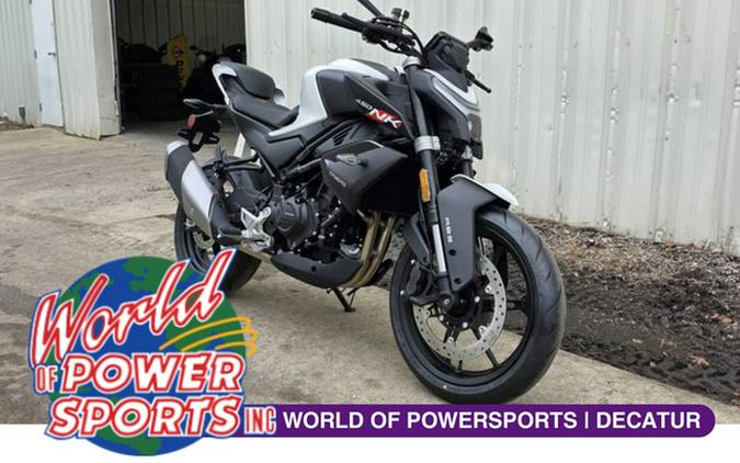 2025 CFMOTO NK 450