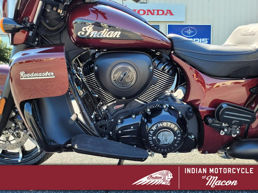 2024 Indian Motorcycle® Roadmaster® Dark Horse® Maroon Metallic