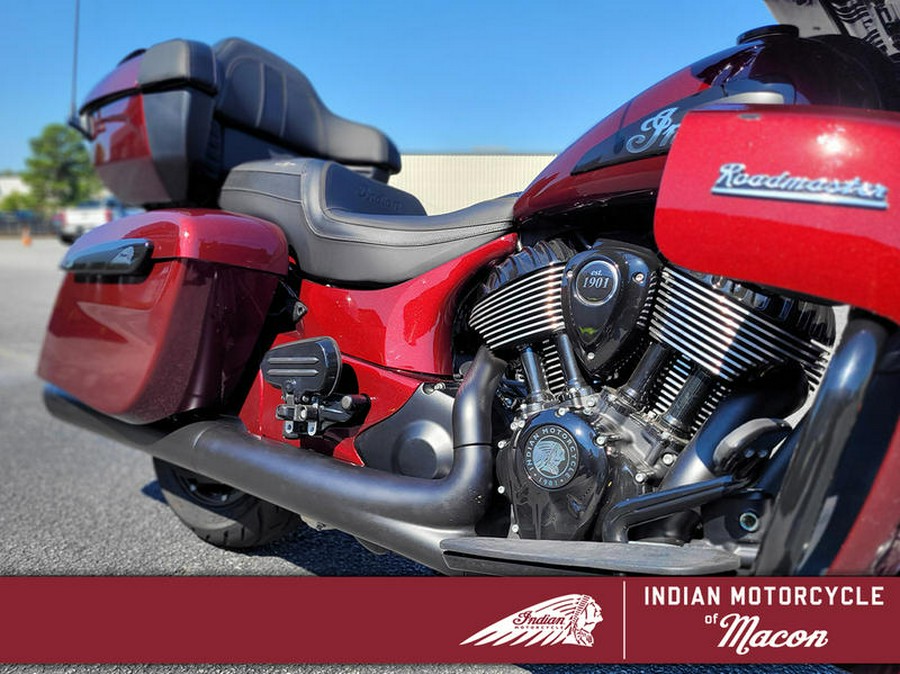 2024 Indian Motorcycle® Roadmaster® Dark Horse® Maroon Metallic