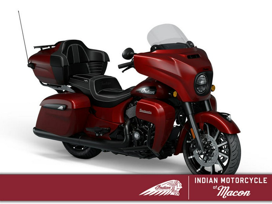 2024 Indian Motorcycle® Roadmaster® Dark Horse® Maroon Metallic