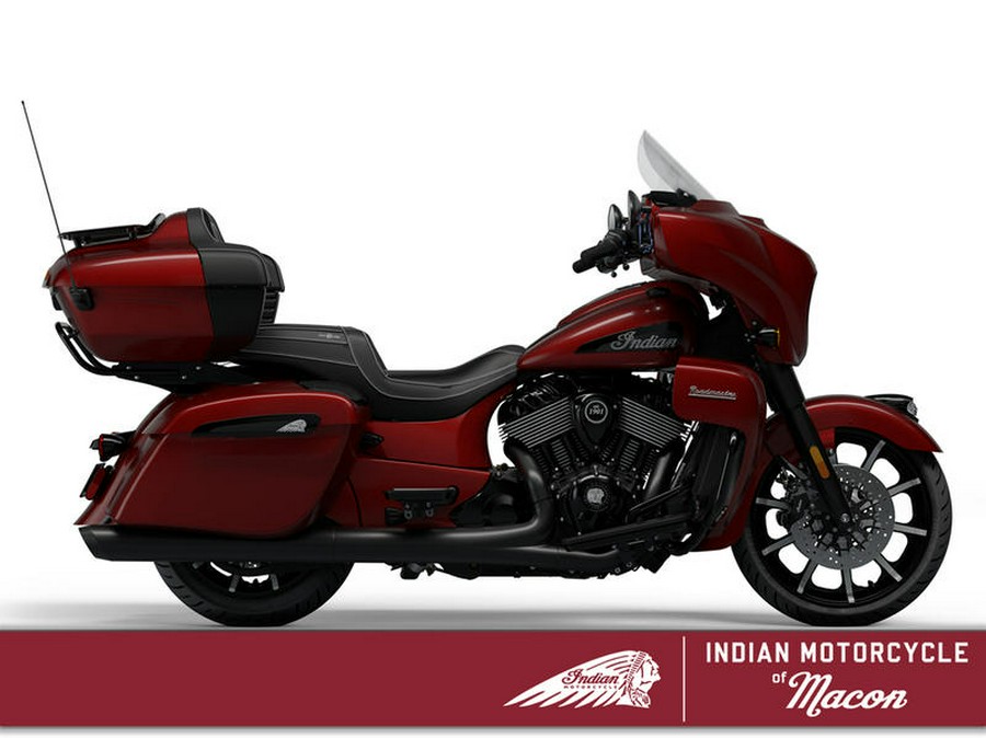 2024 Indian Motorcycle® Roadmaster® Dark Horse® Maroon Metallic