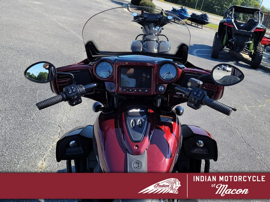 2024 Indian Motorcycle® Roadmaster® Dark Horse® Maroon Metallic