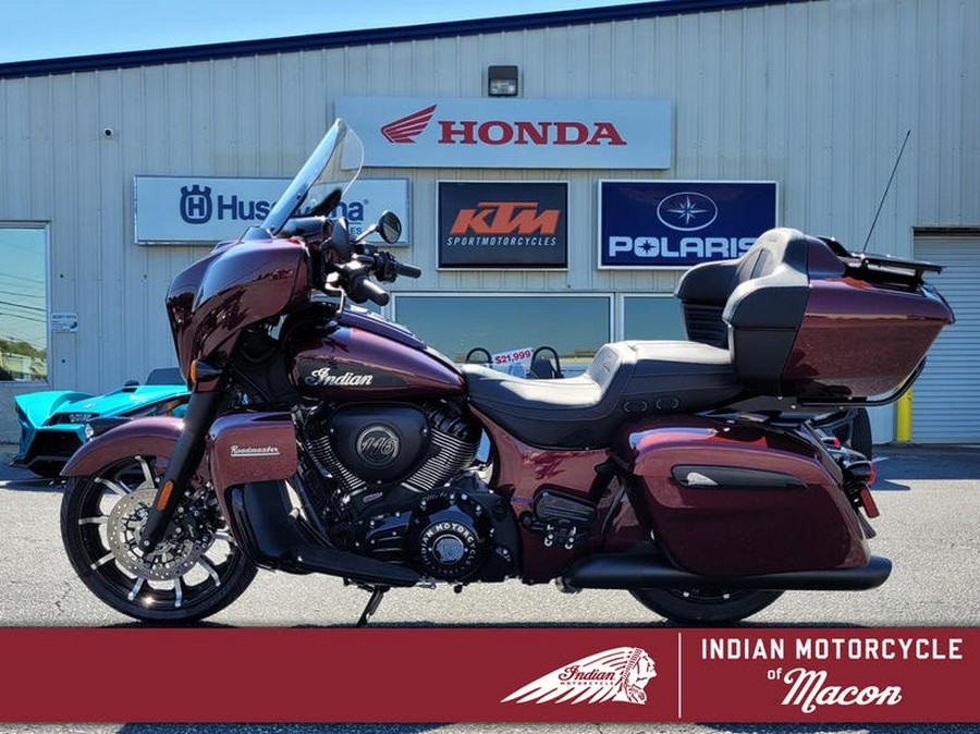 2024 Indian Motorcycle® Roadmaster® Dark Horse® Maroon Metallic