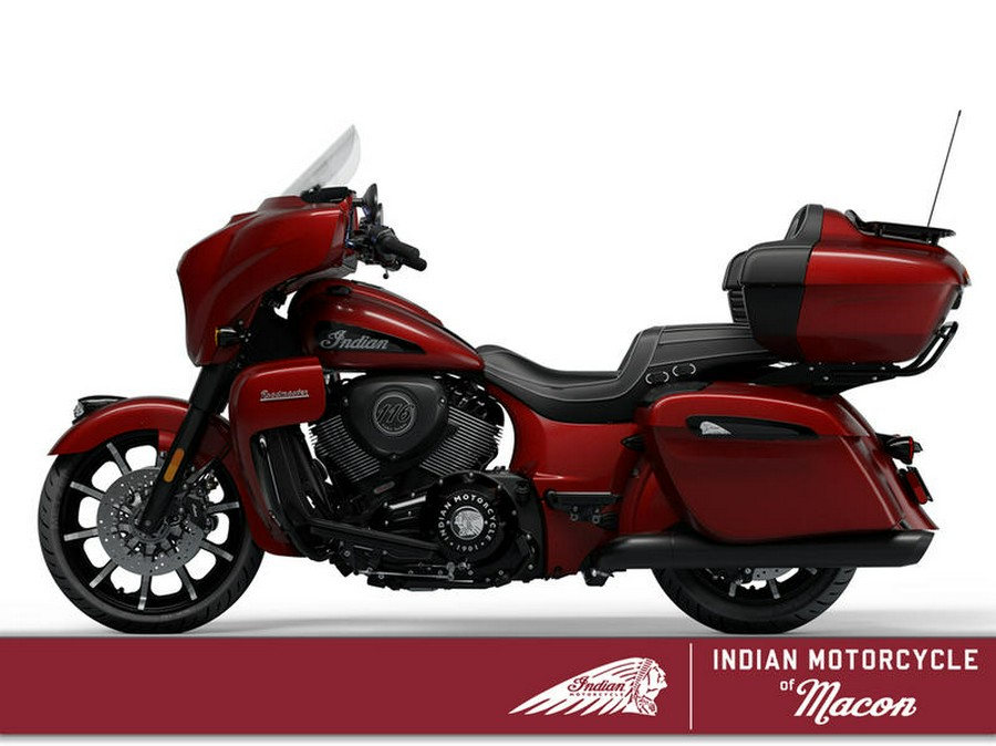 2024 Indian Motorcycle® Roadmaster® Dark Horse® Maroon Metallic