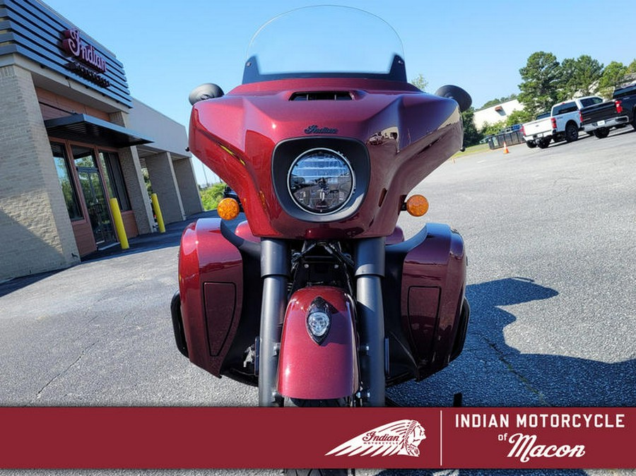 2024 Indian Motorcycle® Roadmaster® Dark Horse® Maroon Metallic