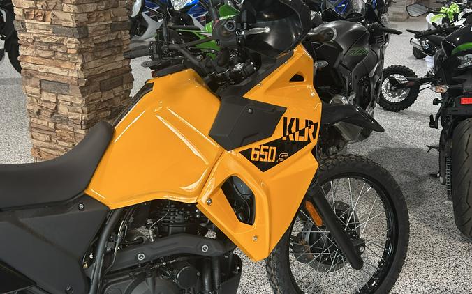 2026 Kawasaki KLR® 650 S ABS