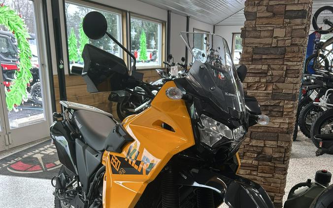 2026 Kawasaki KLR® 650 S ABS