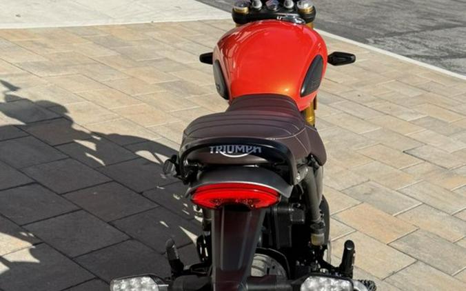 2026 Triumph Scrambler 400 X Baja Orange/Aluminium