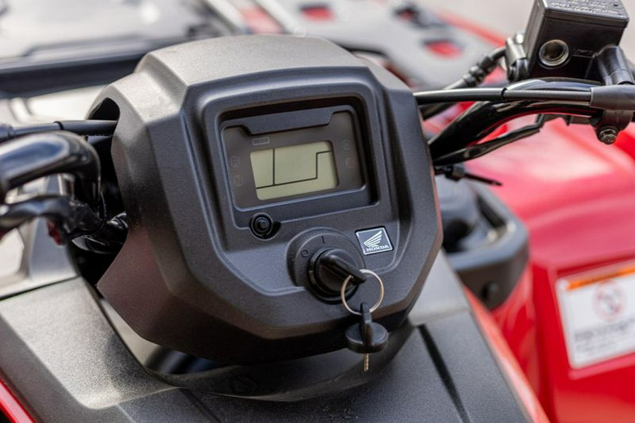 New 2026 HONDA FOURTRAX RANCHER 4X4 AUTOMATIC DCT EPS