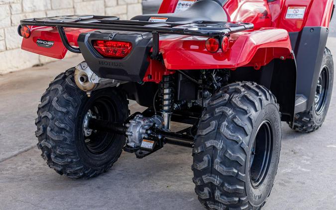 2026 HONDA FOURTRAX RANCHER 4X4 AUTOMATIC DCT EPS